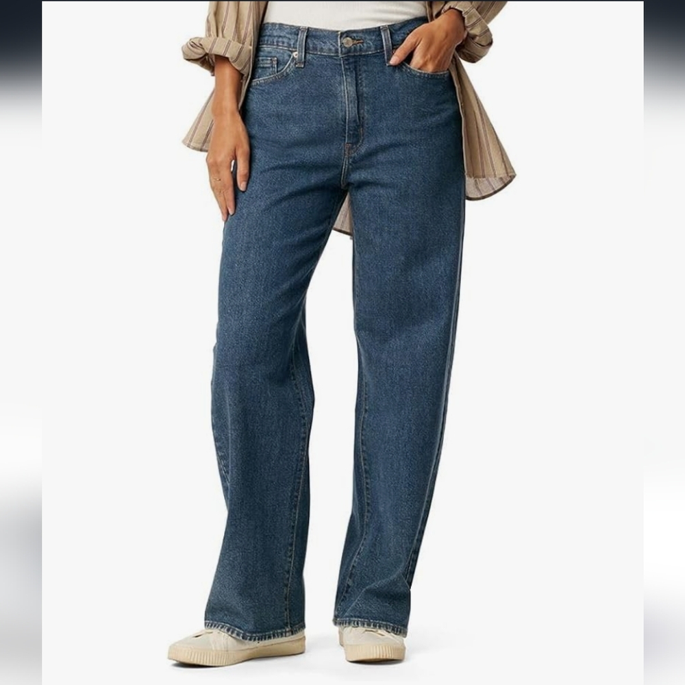SIGNATURE BY LEVI STRAUSS | Women's Blue Oddity Original Wide Leg Jeans